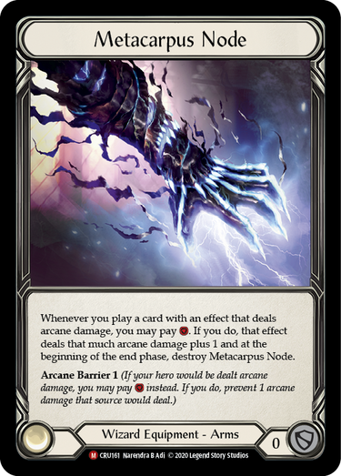 Metacarpus Node (1st Ed) - Cold Foil